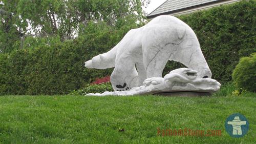 Life Size Polar Bear #1