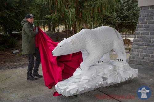 Life Size Polar Bear #4