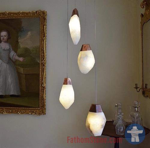 Alabaster Lighting Collection - Pendant Lights