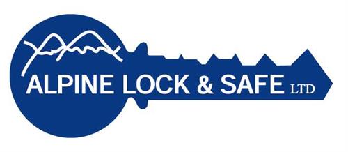 Alpine Lock & Safe Logo Alpine Lock & Safe Logo