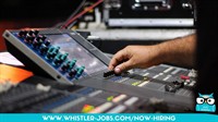 Audio, Video, and Sound Tech Event Crews