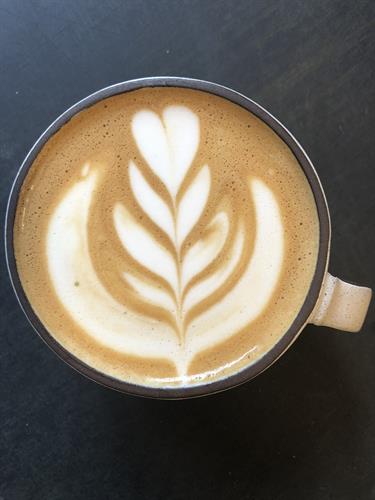 espresso latte coffee