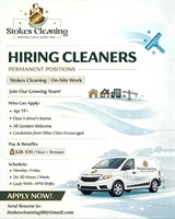 Stokes Cleaning