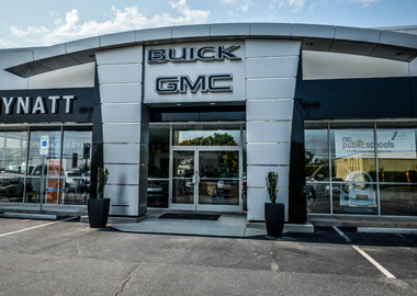 The Buick GMC store.