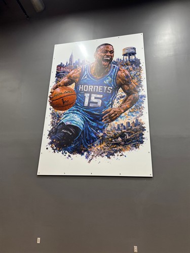 Large Metal Murals
