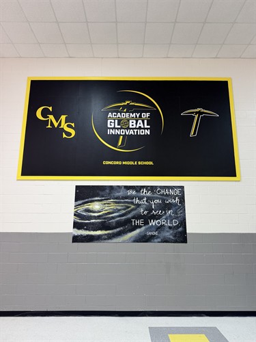 School Signage - Oversize Wall Decals