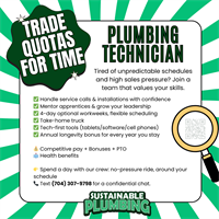 Sustainable Plumbing