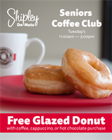 *Seniors Coffee Club Tuesdays