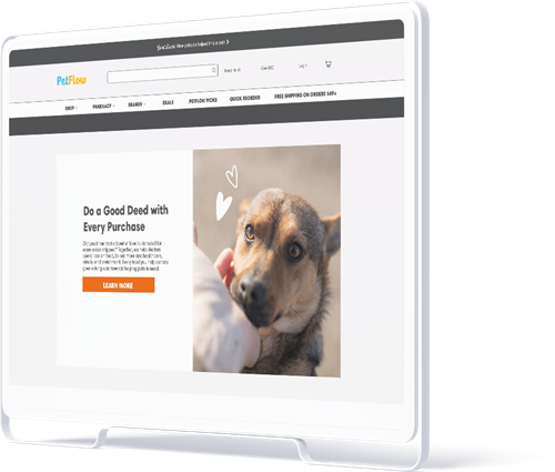 Petflow Website