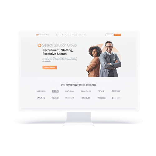 Search Solution Group Website