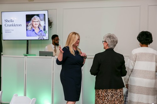 Audio-Visual Set-up Union County Women's Coalition - March 2026