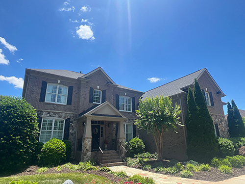 A new roof really adds curb appeal to your home