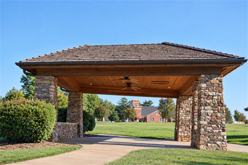 Carolina Memorial Park Remembrance Pavallion 