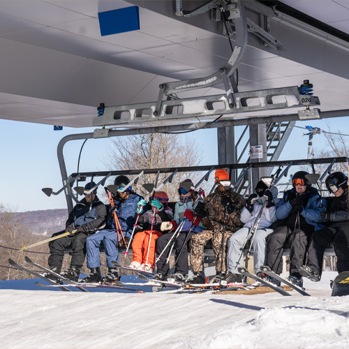Disciples 8 - The First Eight-Place Chairlift in the Midwest