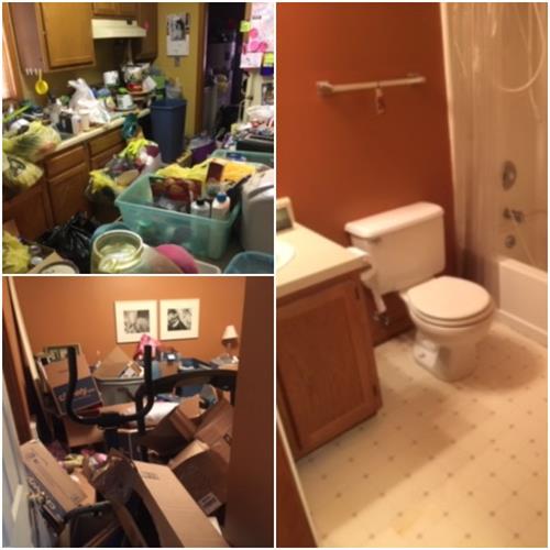 Hoarding/Clutter Cleanup Hoarding/Clutter Cleanup