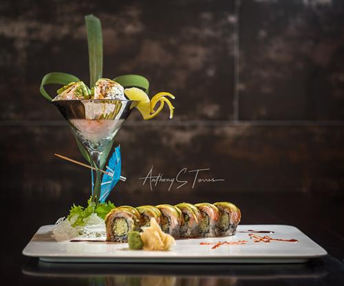 Food Photography: When sushi becomes art. If your chef is putting the effort in, the images need to show it.
