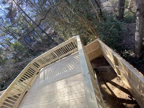 Our customer now has the perfect deck to enjoy cook outs with friends and family! Our customer now has the perfect deck to enjoy cook outs with friends and family!