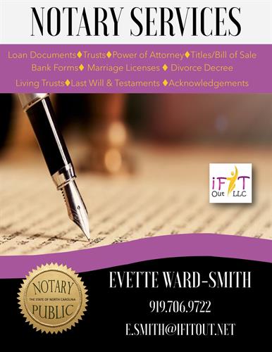 Notarial Services Notarial Services