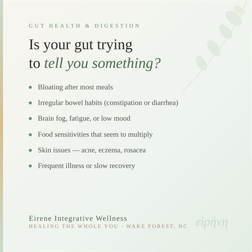 What does your gut say?