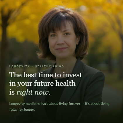 The time for YOU is NOW!