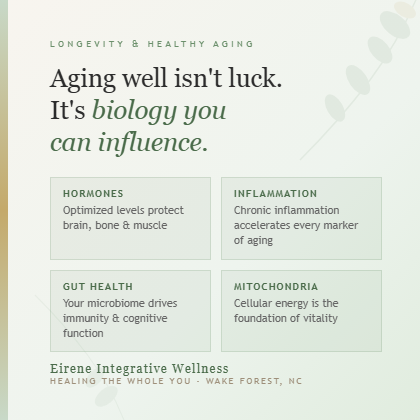 Longevity... You can do something to age well!