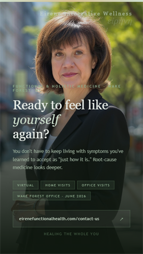 Ready to feel like yourself again?