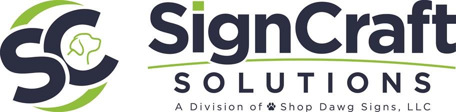 SignCraft Solutions, custom commercial signage