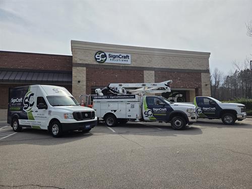 Quality commercial sign design, fabrication, installation and service for oer 16 years!