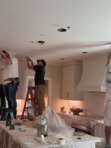 Brighten any room with recess lighting!
