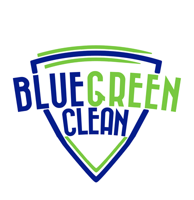 Blue Green Bin Clean