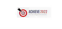 ACHIEVE 2022 -This year, set GOALS not resolutions!