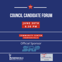 Council Candidate Forum