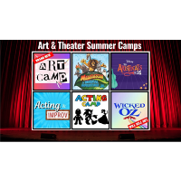 Art & Theater Summer Camps