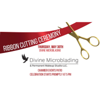Ribbon Cutting - Divine Microblading & Permanent Makeup Studio LLC.