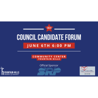 2024 Council Candidate Forum