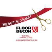 Ribbon Cutting - Floor & Decor