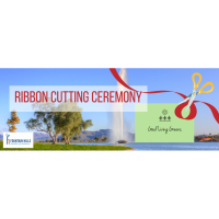 Good Living Greens Ribbon Cutting