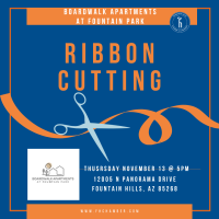 Ribbon Cutting -Boardwalk Apartments at Fountain Park