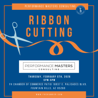Ribbon Cutting - Performance Masters Consulting