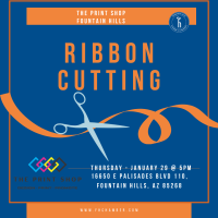 Ribbon Cutting -The Print Shop- Fountain Hills