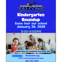 McDowell Mountain Elementary School- Kindergarten RoundUp