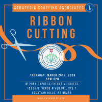 Ribbon Cutting - Strategic Staffing Associates LLC