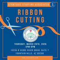 Ribbon Cutting - Strategic Staffing Associates LLC