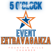5 O'Clock Mixer: Event Extravaganza 2027