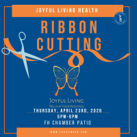 Ribbon Cutting - Joyful Living Health