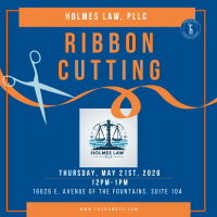 Ribbon Cutting - Holmes Law