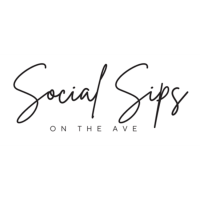 Ribbon Cutting Social Sips on the Ave!!!
