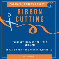 Ribbon Cutting-Coldwell Banker Realty