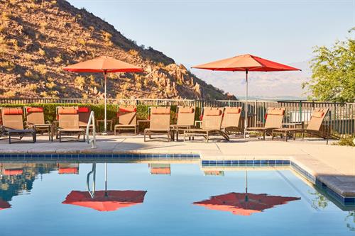 Relax in one of two pools at ADERO Scottsdale.