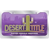 Desert Title & Tag